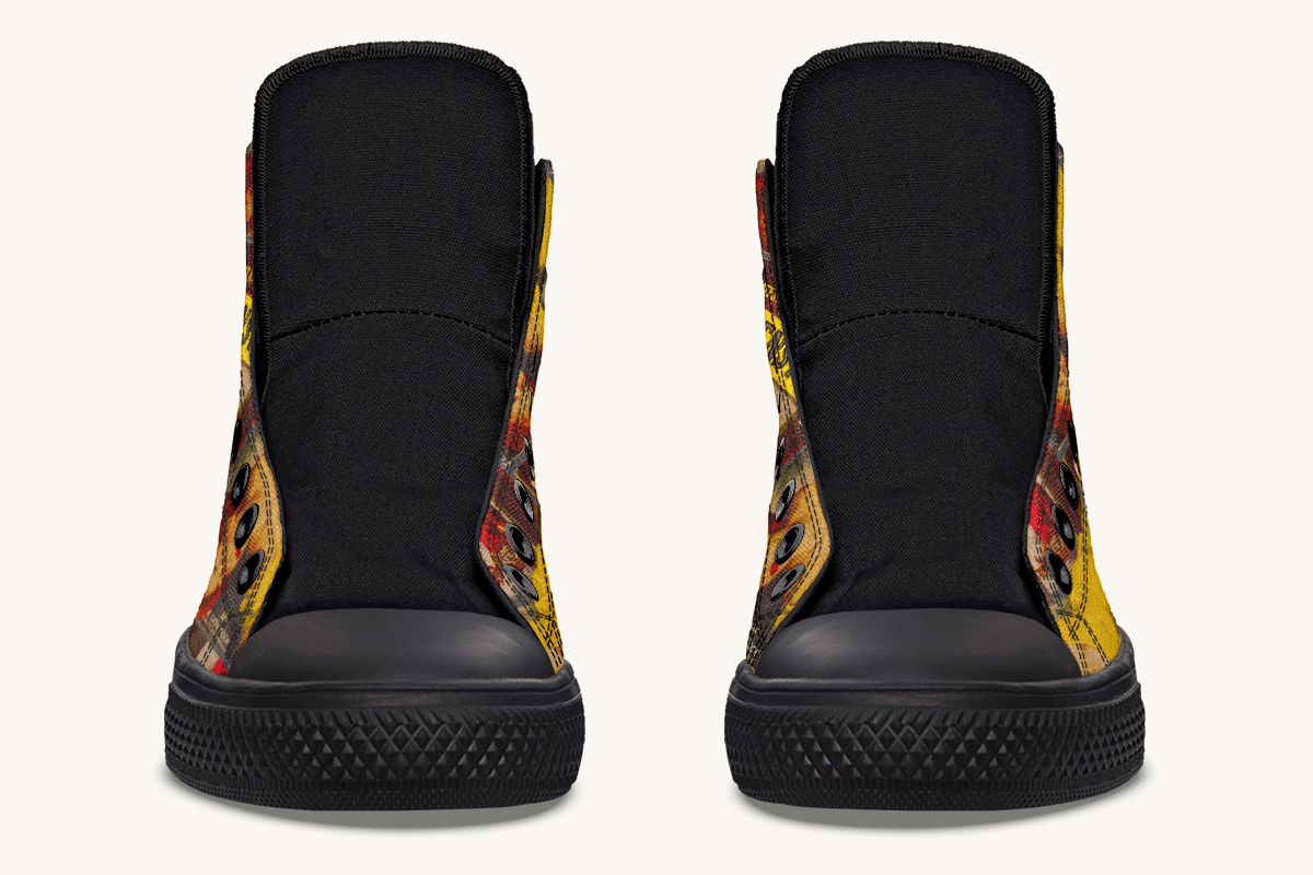 Bride of Lightning – Frankenstein Remade Hightops - Jaded Lament
