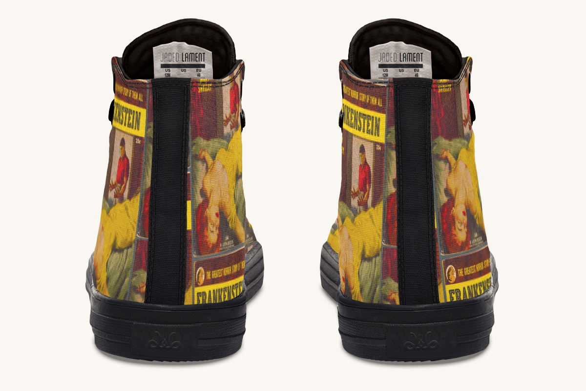 Bride of Lightning – Frankenstein Remade Hightops - Jaded Lament