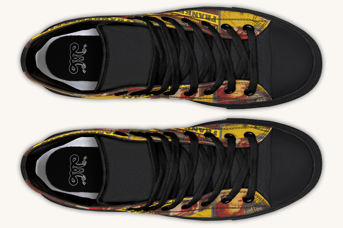 Bride of Lightning – Frankenstein Remade Hightops - Jaded Lament