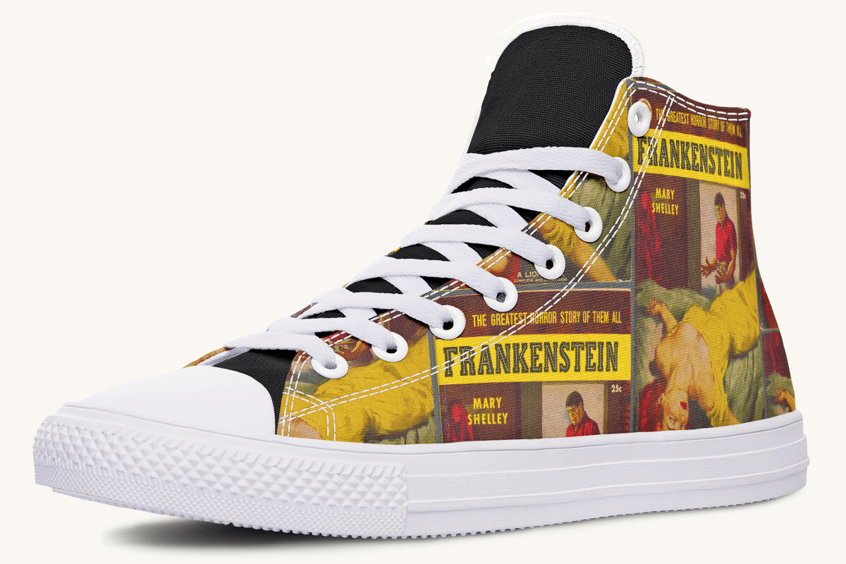 Bride of Lightning – Frankenstein Remade Hightops - Jaded Lament