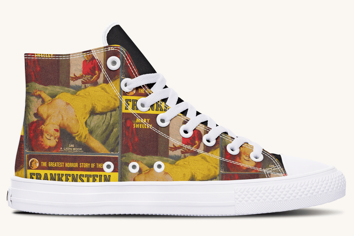 Bride of Lightning – Frankenstein Remade Hightops - Jaded Lament