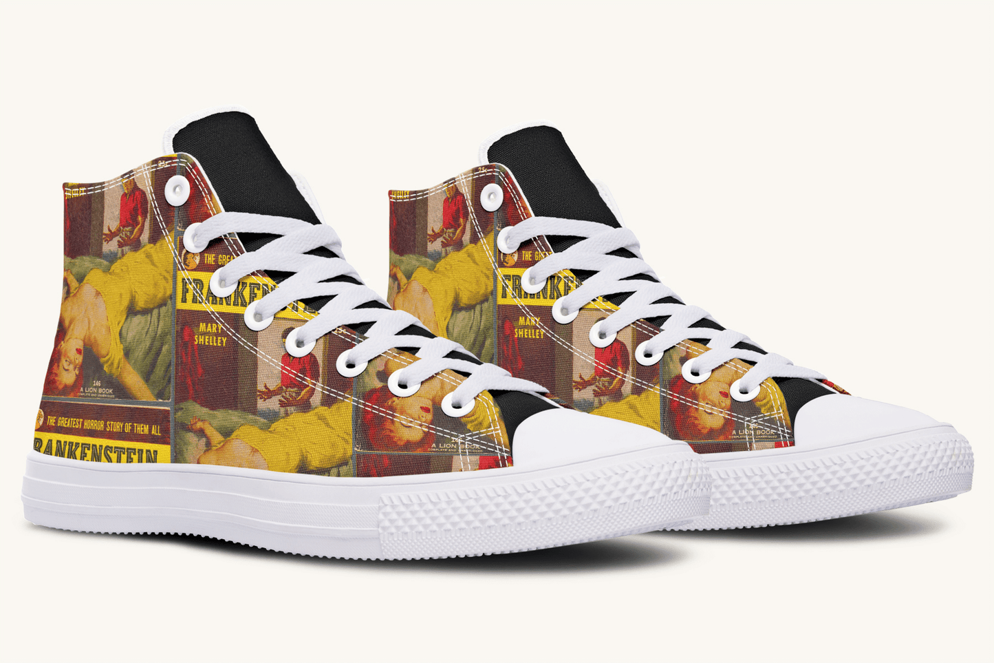 Bride of Lightning – Frankenstein Remade Hightops - Jaded Lament