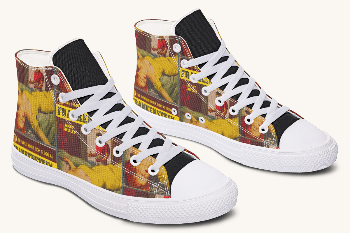 Bride of Lightning – Frankenstein Remade Hightops - Jaded Lament