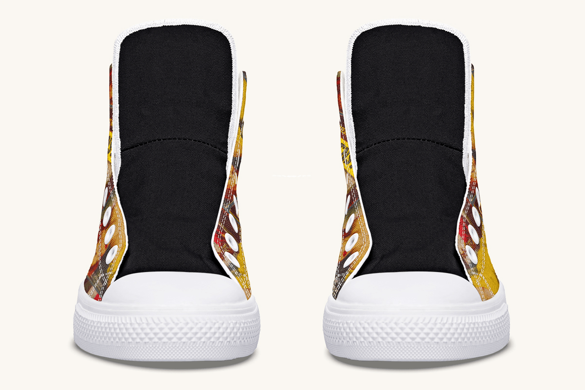 Bride of Lightning – Frankenstein Remade Hightops - Jaded Lament