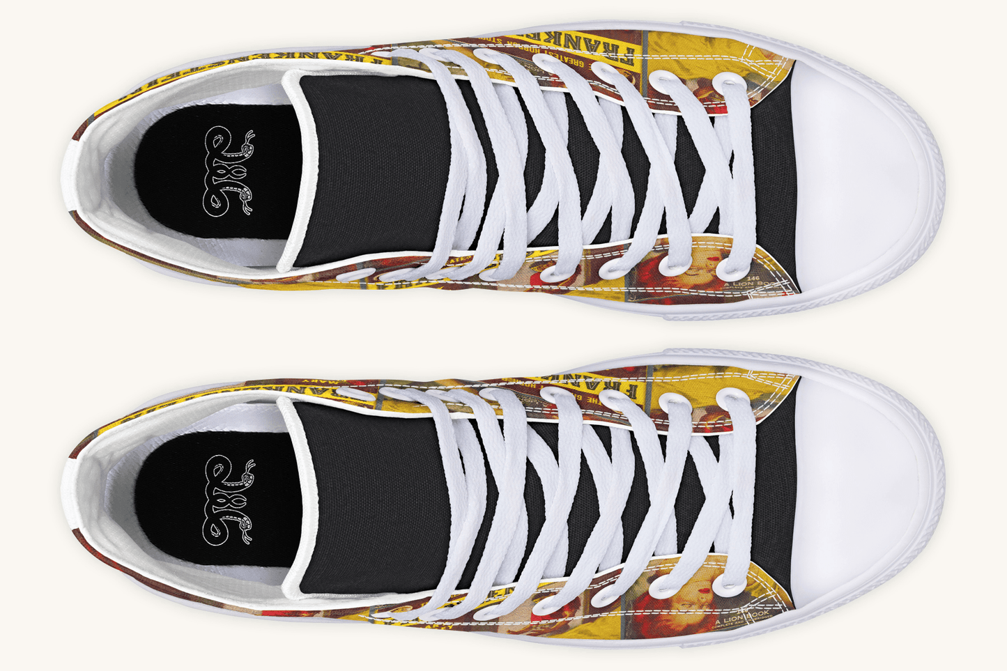 Bride of Lightning – Frankenstein Remade Hightops - Jaded Lament