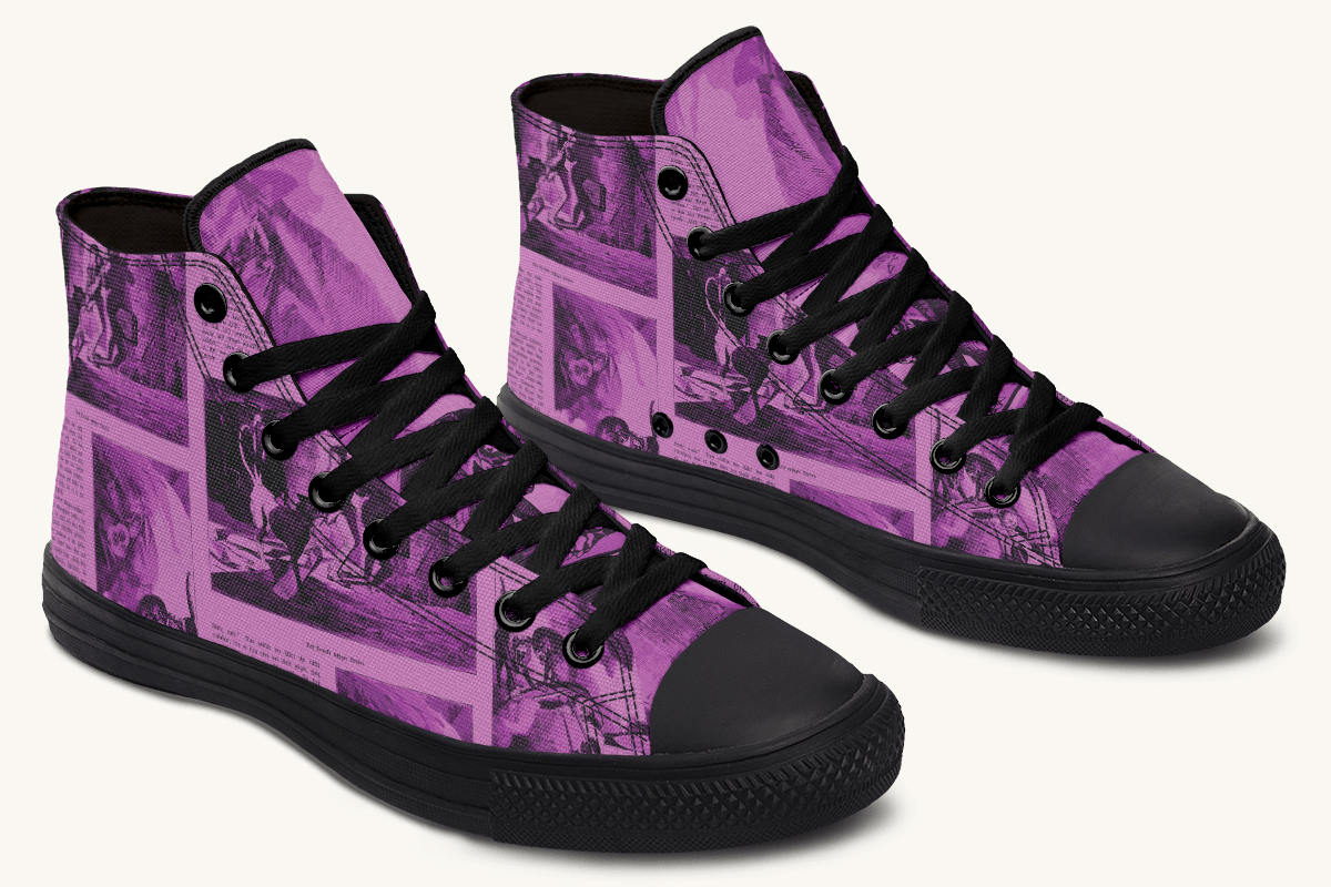 Brother of Fire And Folly Hightops - Jaded Lament