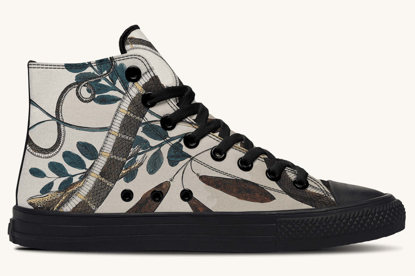 Canopy of Life Hightops - Jaded Lament
