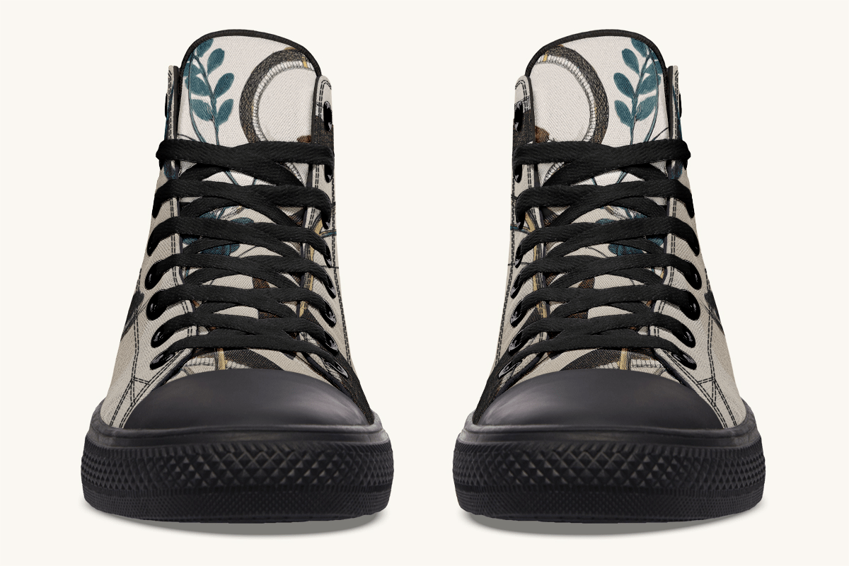 Canopy of Life Hightops - Jaded Lament