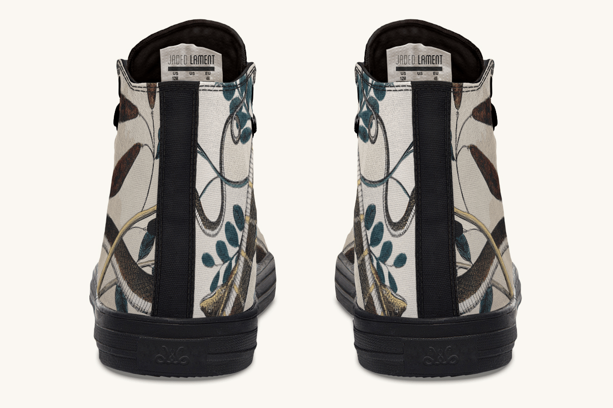 Canopy of Life Hightops - Jaded Lament