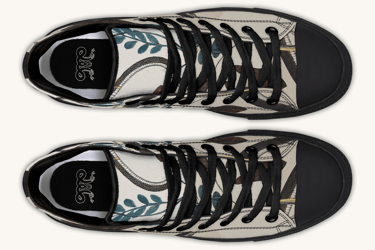 Canopy of Life Hightops - Jaded Lament