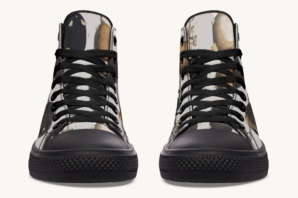 Check for Moles Hightops - Jaded Lament