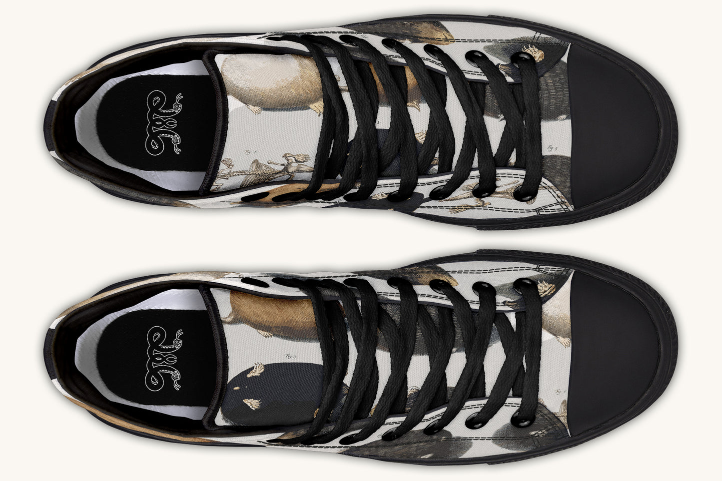 Check for Moles Hightops - Jaded Lament