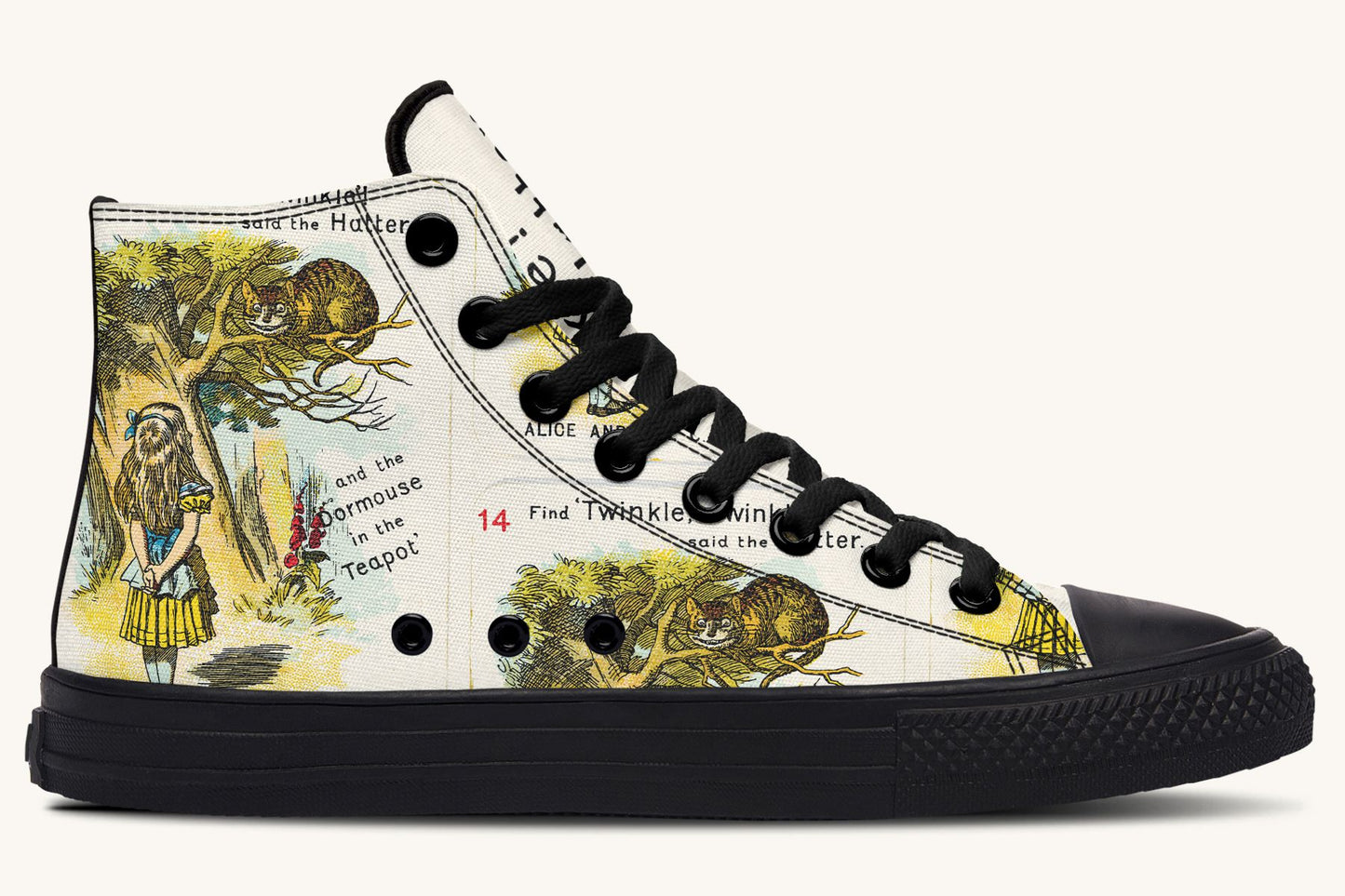 Cheshire Knows Hightops - Jaded Lament