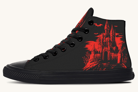 Dracula's Castle Hightops - Jaded Lament
