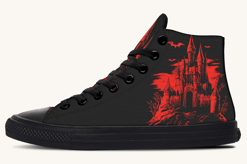 Dracula's Castle Hightops - Jaded Lament