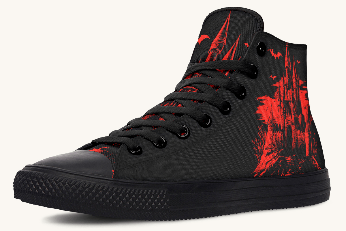 Dracula's Castle Hightops - Jaded Lament
