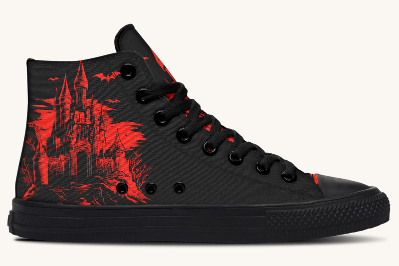 Dracula's Castle Hightops - Jaded Lament