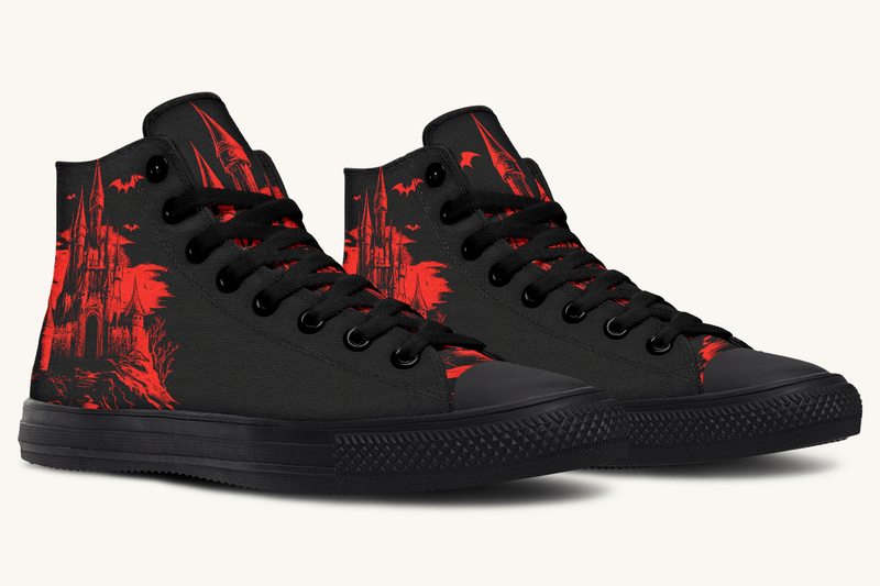 Dracula's Castle Hightops - Jaded Lament