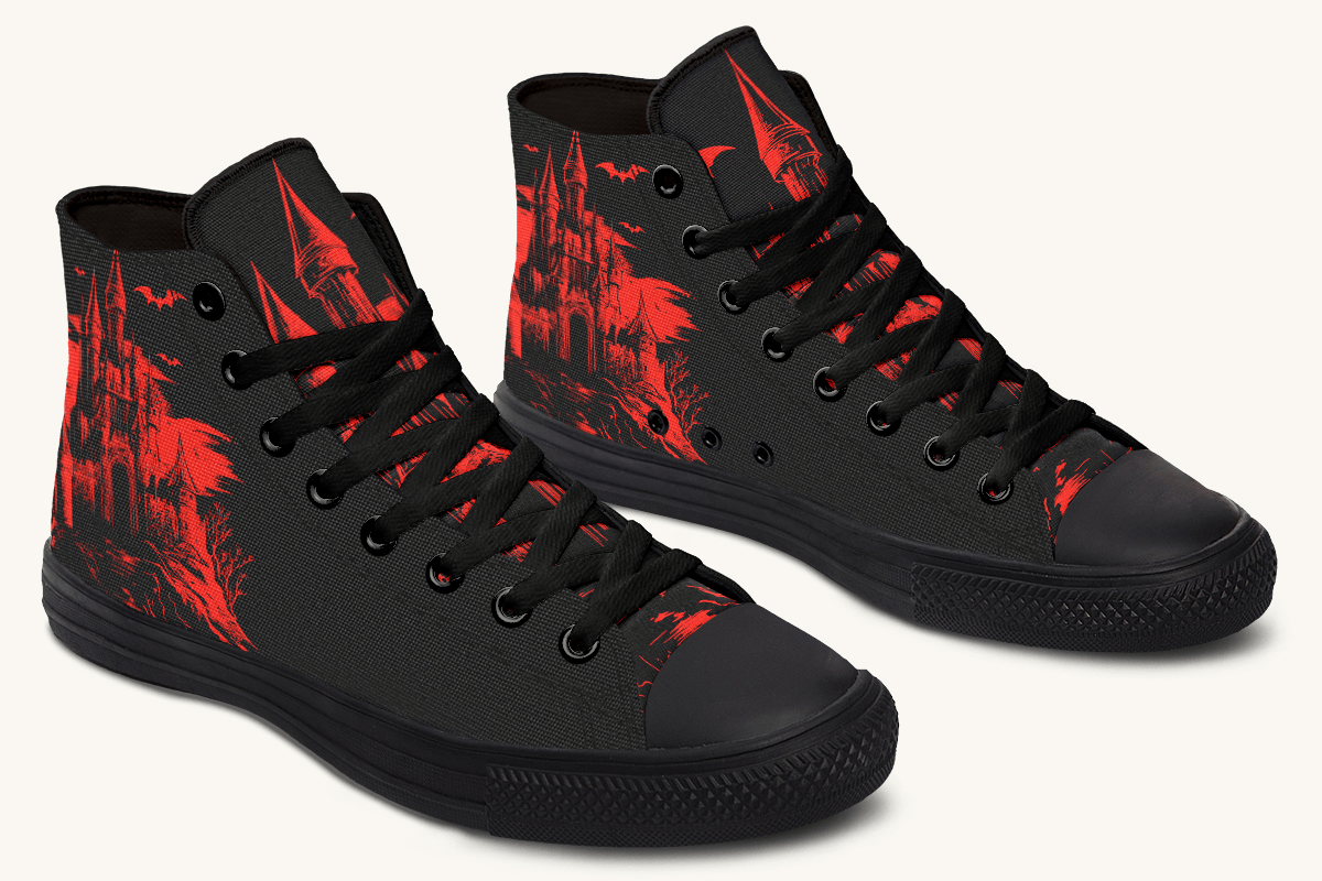 Dracula's Castle Hightops - Jaded Lament