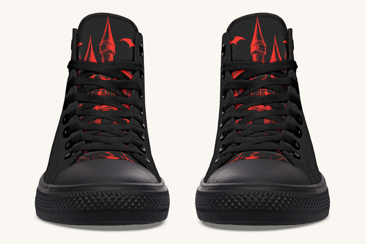 Dracula's Castle Hightops - Jaded Lament