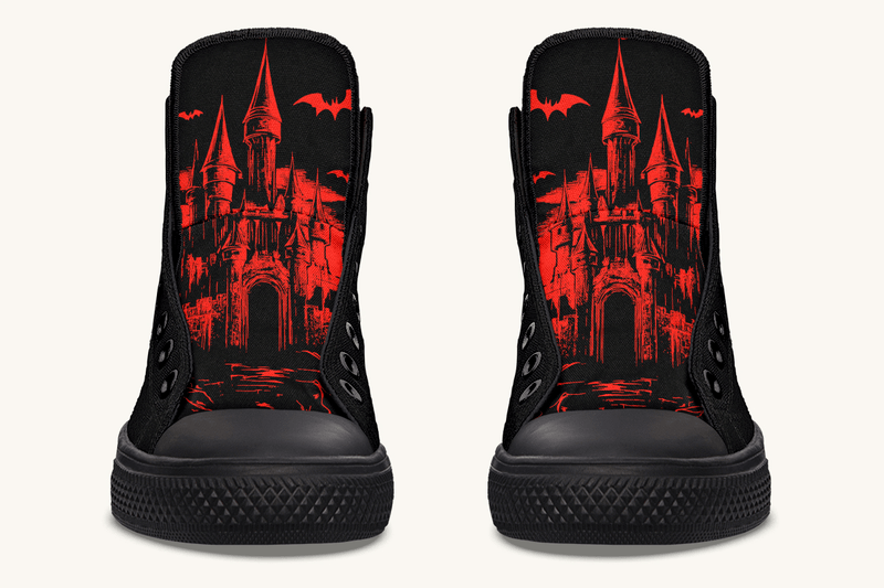 Dracula's Castle Hightops - Jaded Lament