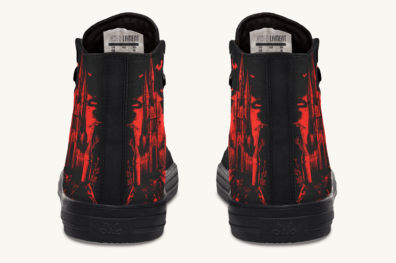 Dracula's Castle Hightops - Jaded Lament