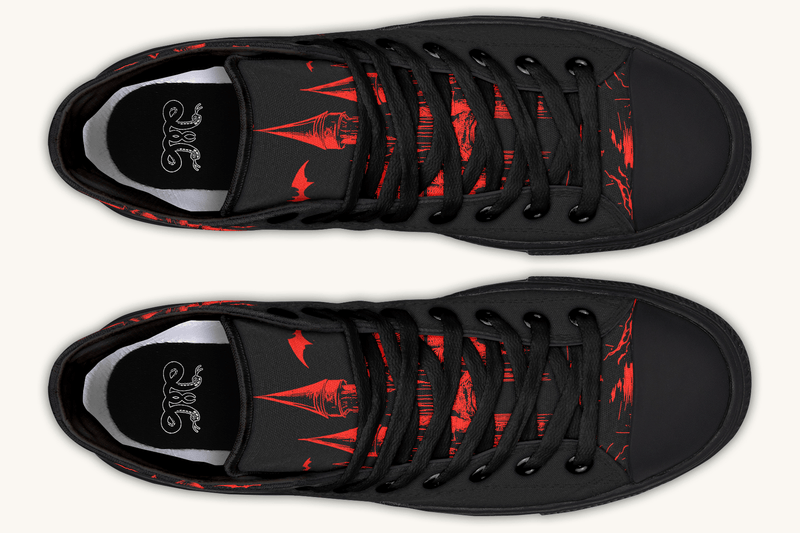 Dracula's Castle Hightops - Jaded Lament