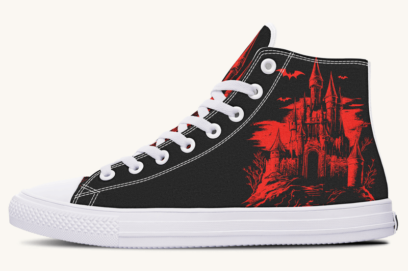 Dracula's Castle Hightops - Jaded Lament