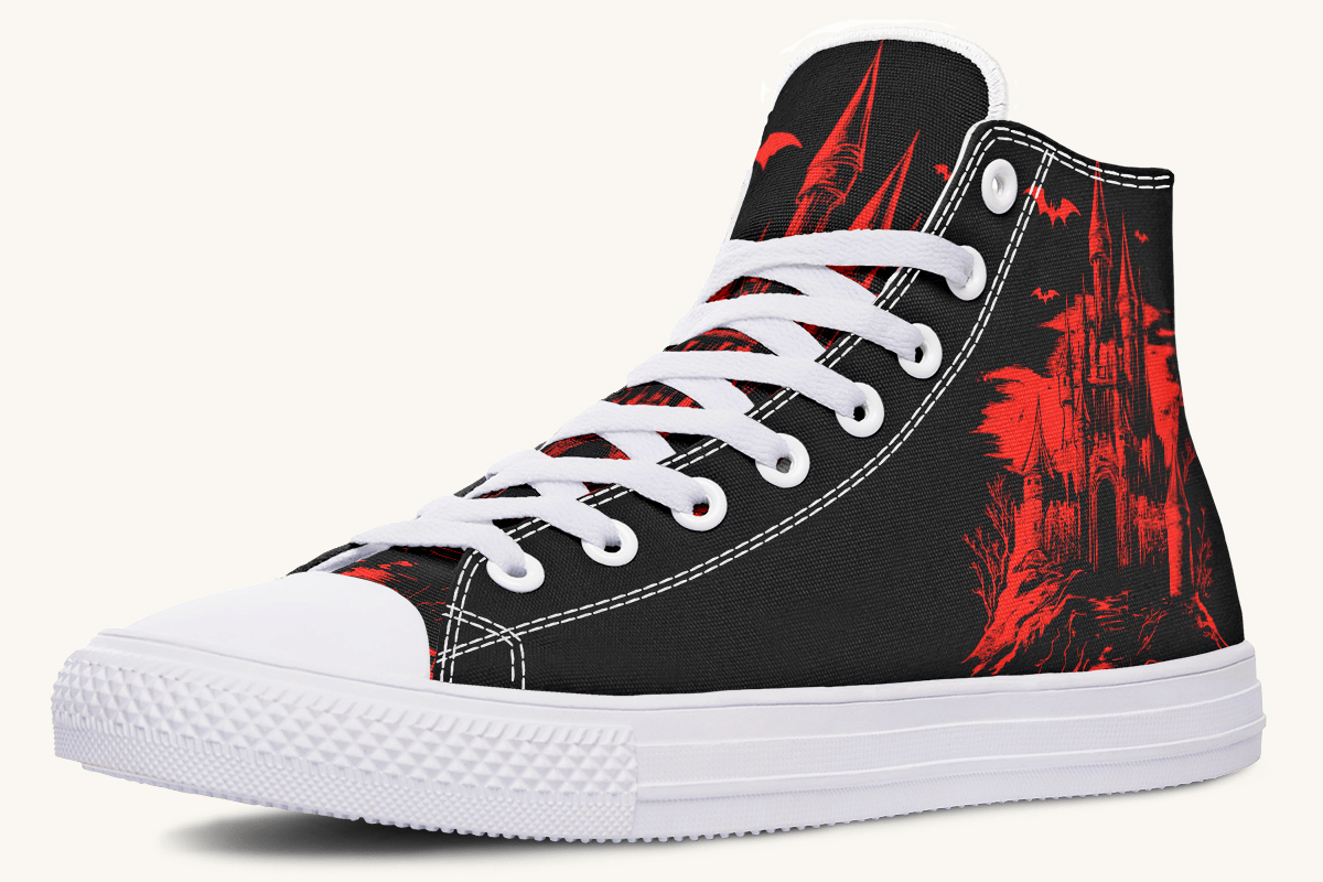 Dracula's Castle Hightops - Jaded Lament