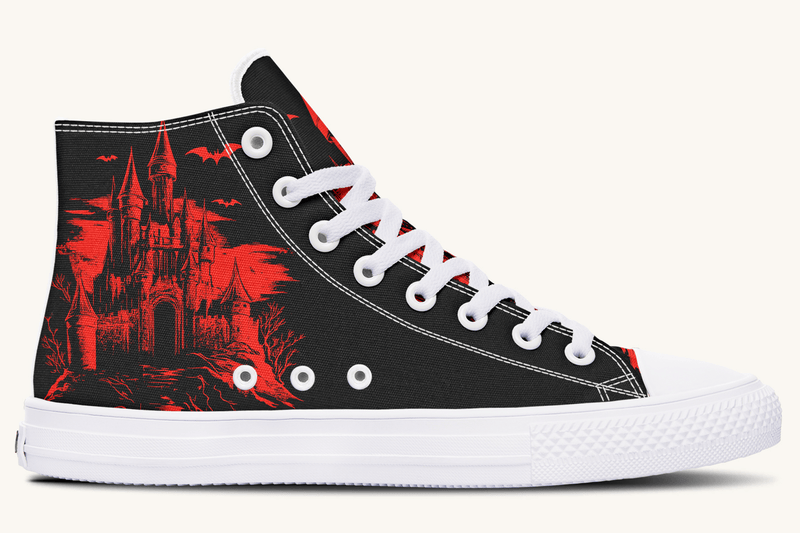 Dracula's Castle Hightops - Jaded Lament