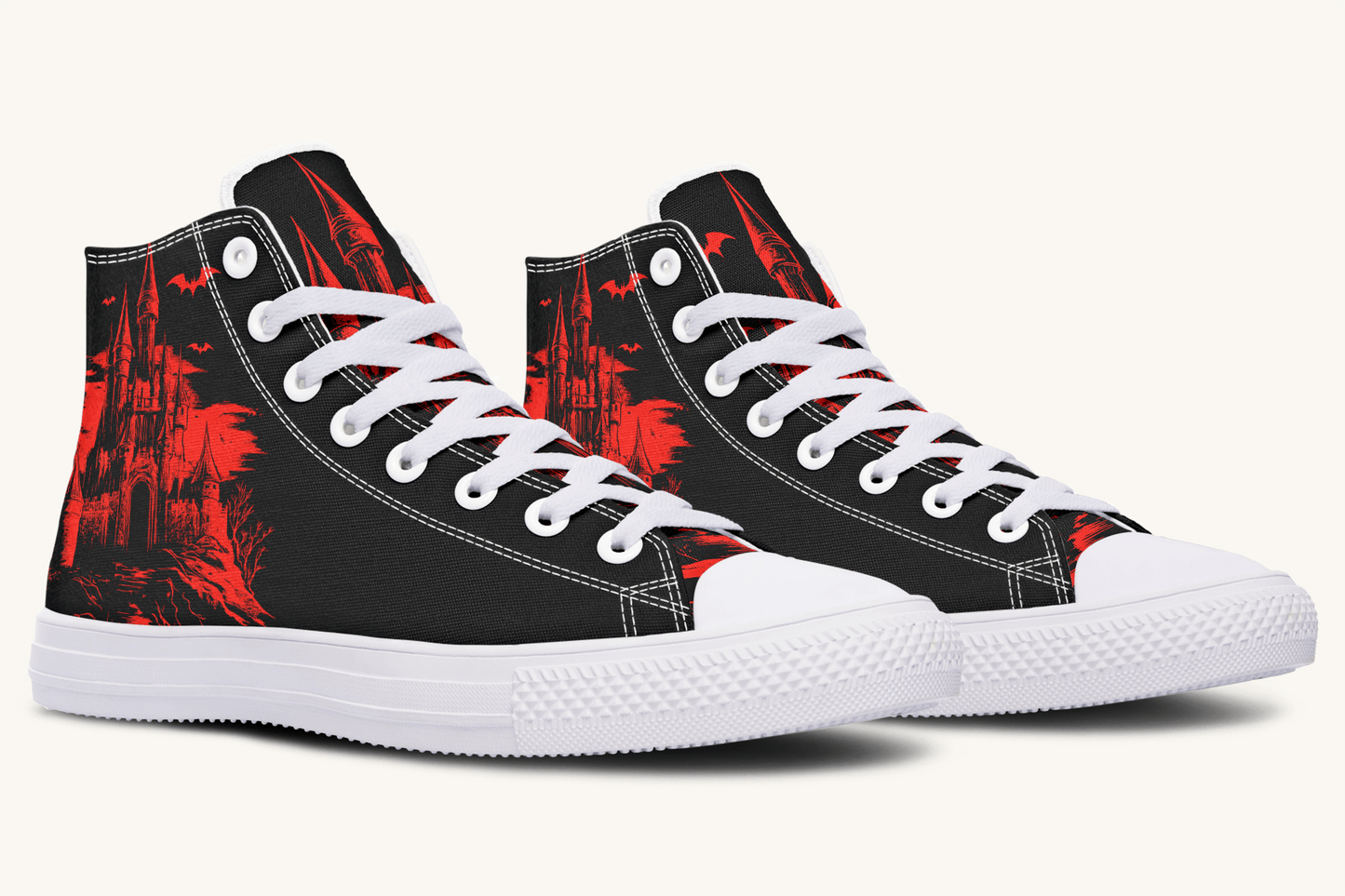 Dracula's Castle Hightops - Jaded Lament