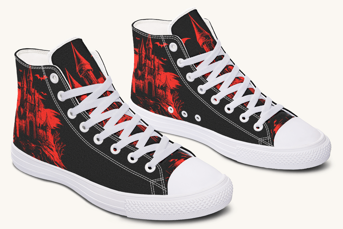 Dracula's Castle Hightops - Jaded Lament