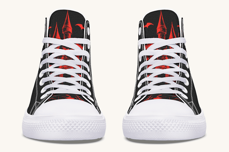 Dracula's Castle Hightops - Jaded Lament