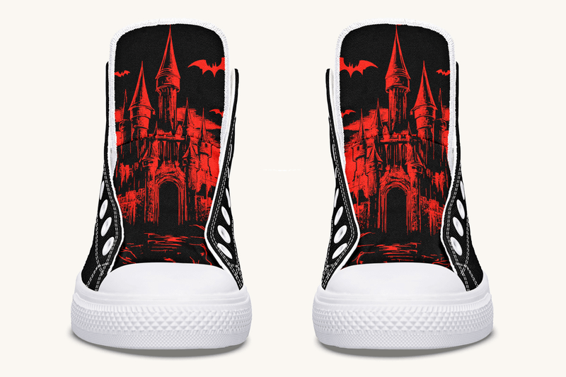 Dracula's Castle Hightops - Jaded Lament