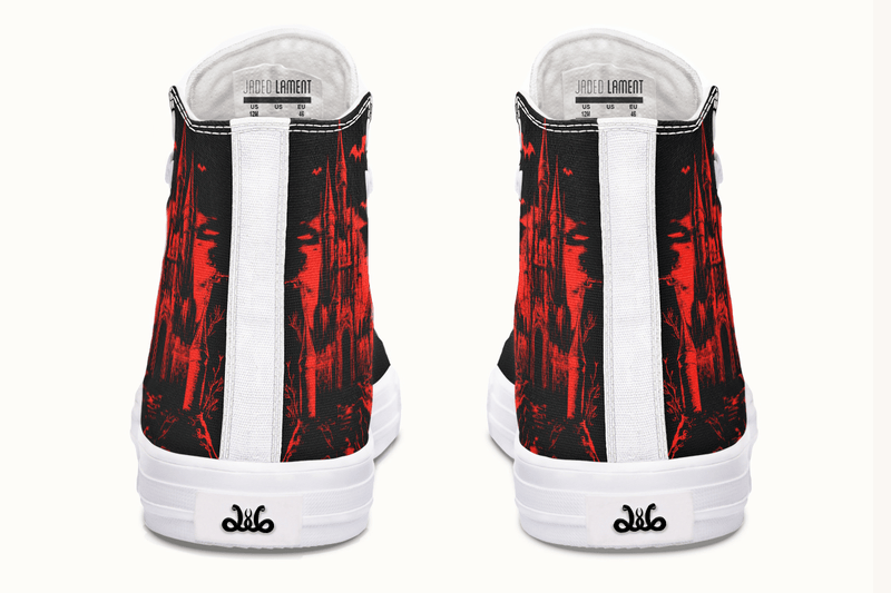 Dracula's Castle Hightops - Jaded Lament