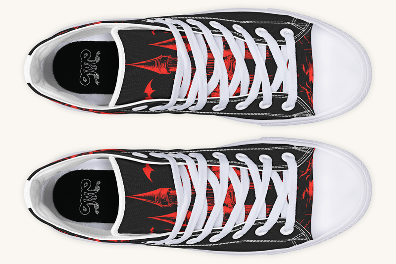 Dracula's Castle Hightops - Jaded Lament