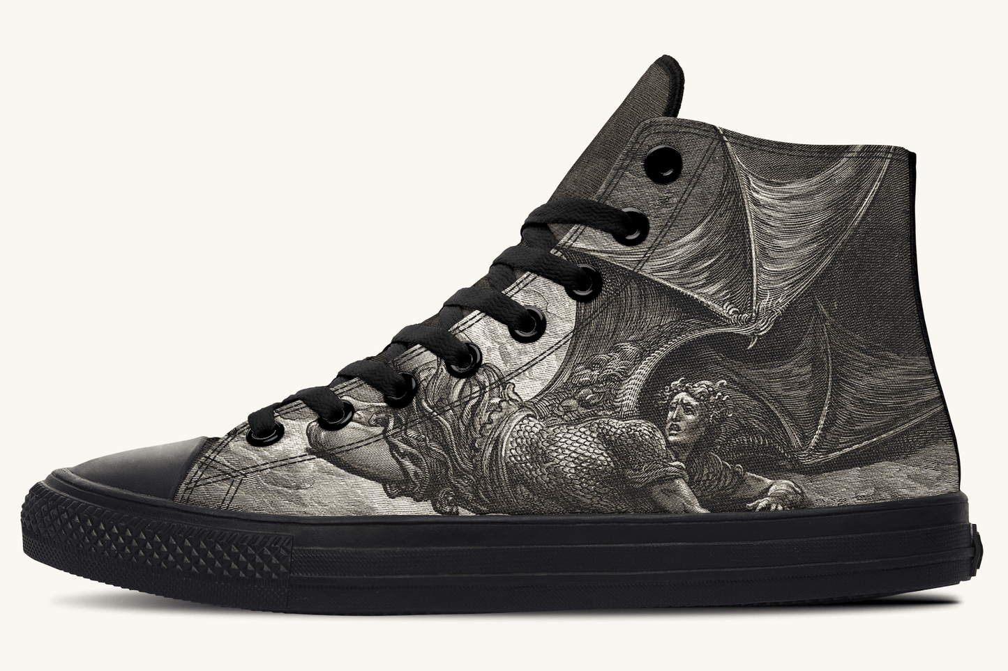 Fall of the Morning Star Hightops - Jaded Lament