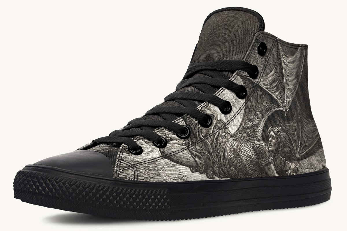 Fall of the Morning Star Hightops - Jaded Lament