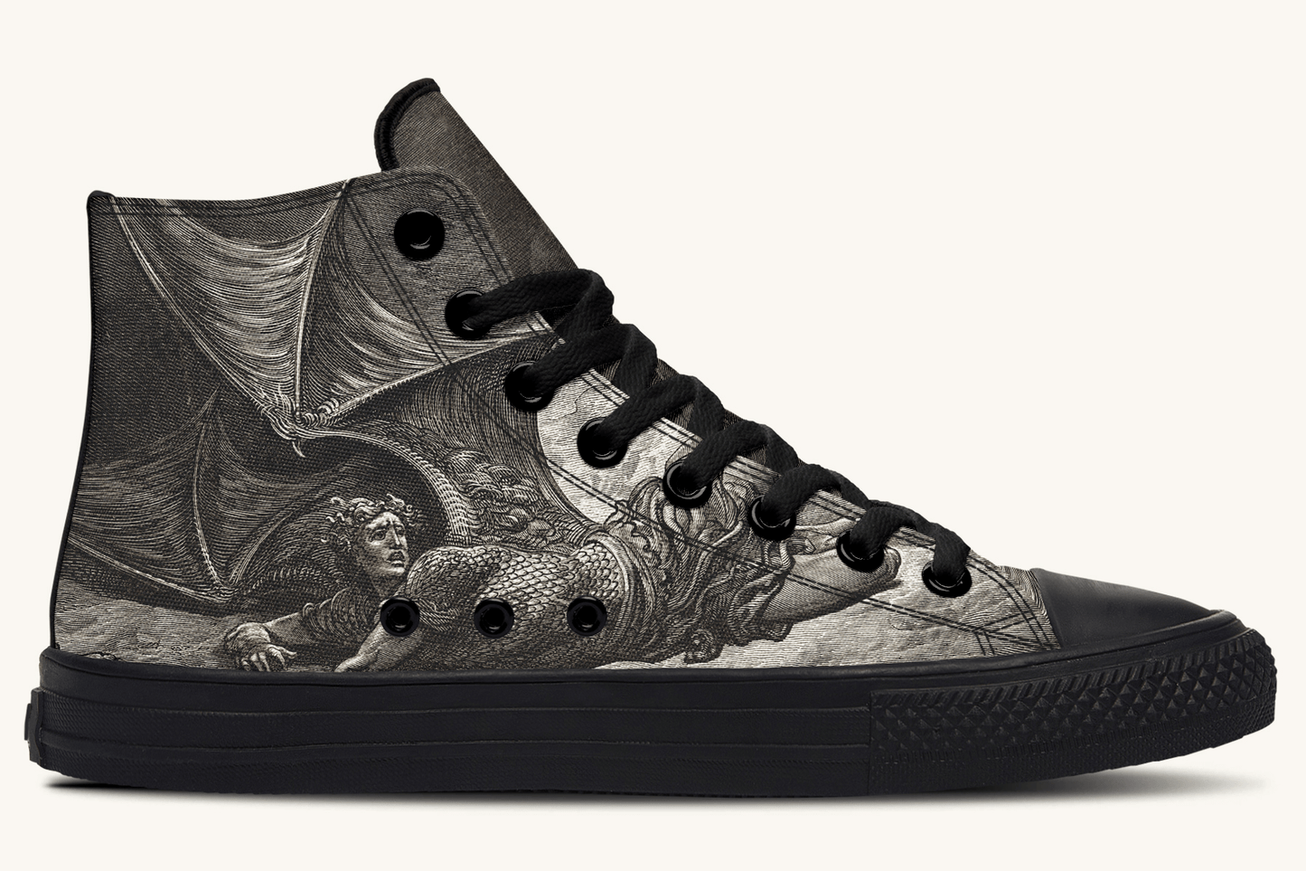 Fall of the Morning Star Hightops - Jaded Lament
