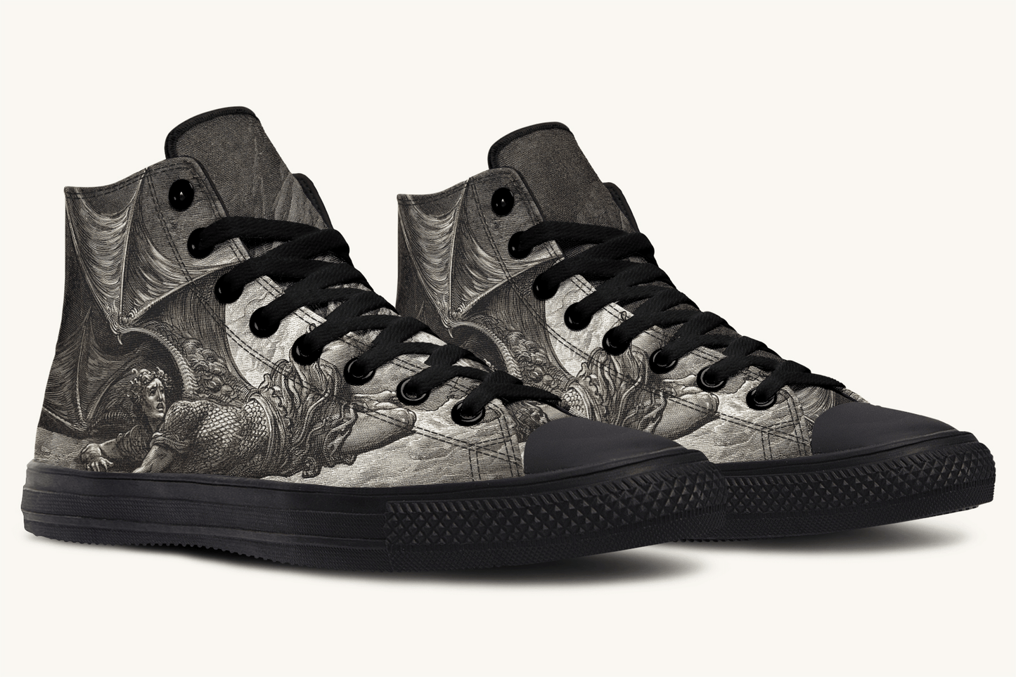 Fall of the Morning Star Hightops - Jaded Lament