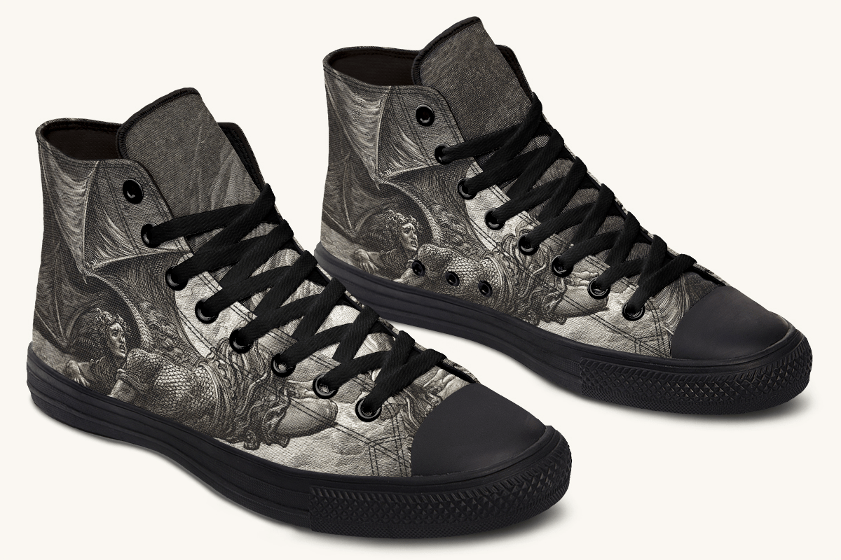 Fall of the Morning Star Hightops - Jaded Lament