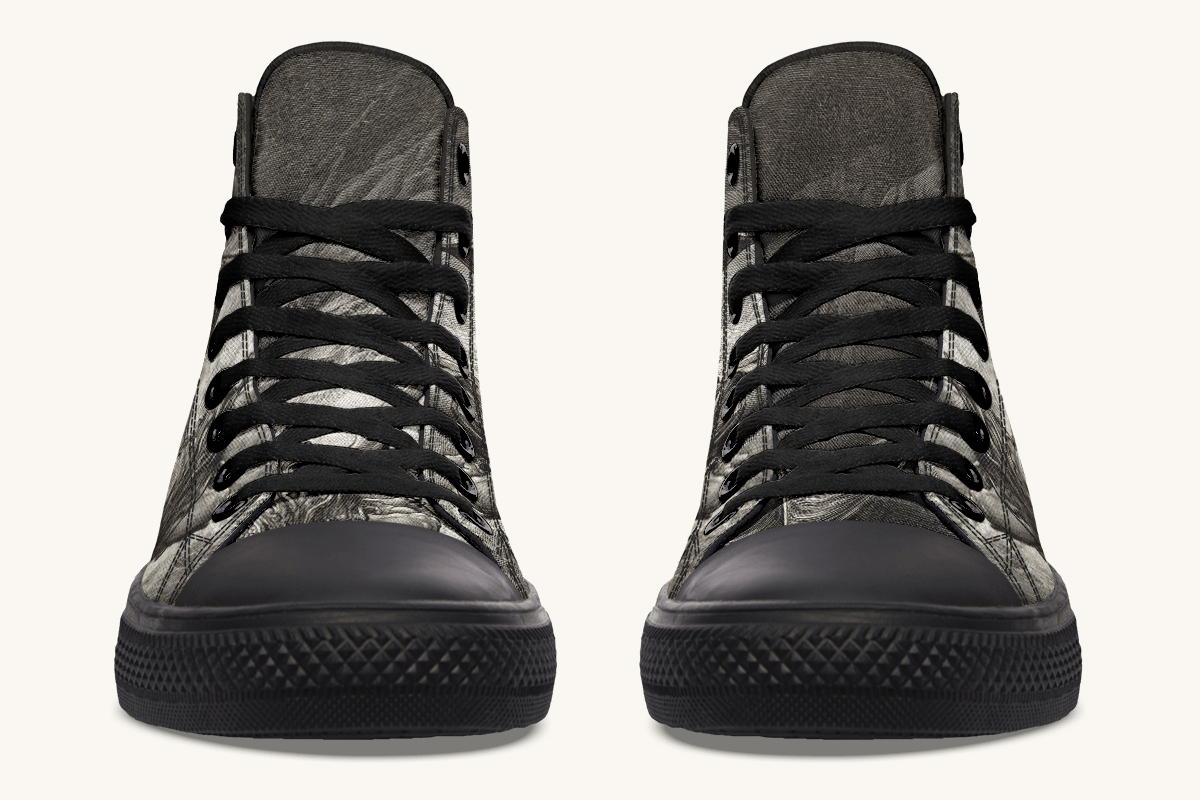 Fall of the Morning Star Hightops - Jaded Lament