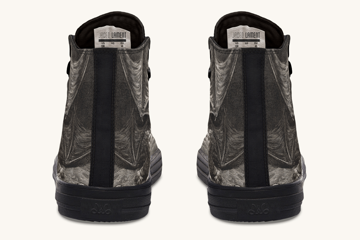 Fall of the Morning Star Hightops - Jaded Lament