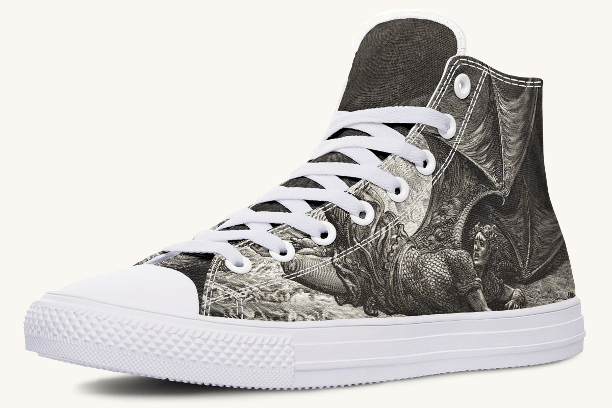Fall of the Morning Star Hightops - Jaded Lament