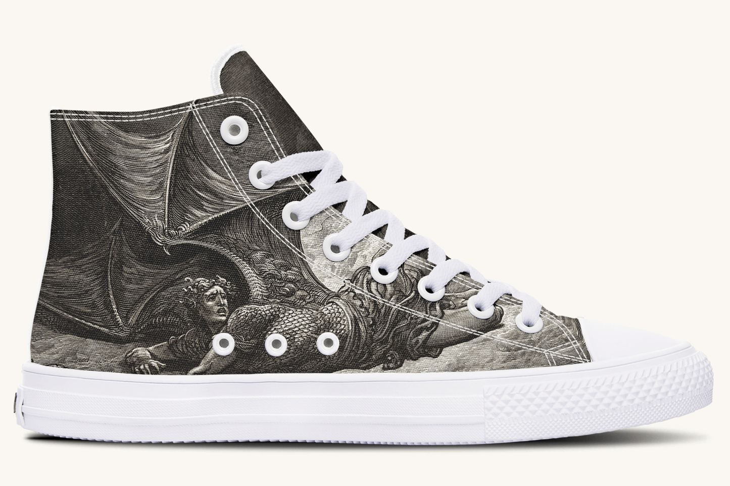 Fall of the Morning Star Hightops - Jaded Lament