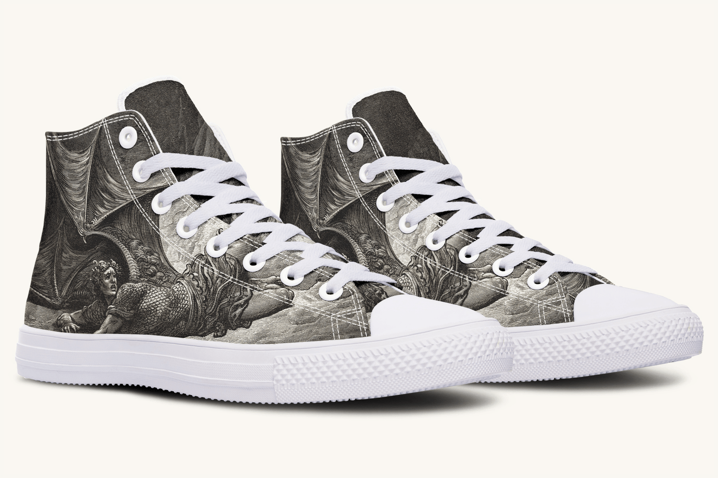 Fall of the Morning Star Hightops - Jaded Lament