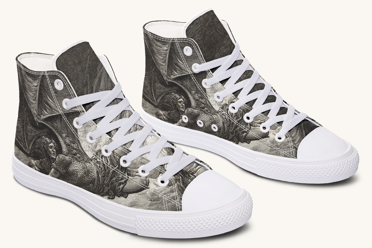 Fall of the Morning Star Hightops - Jaded Lament