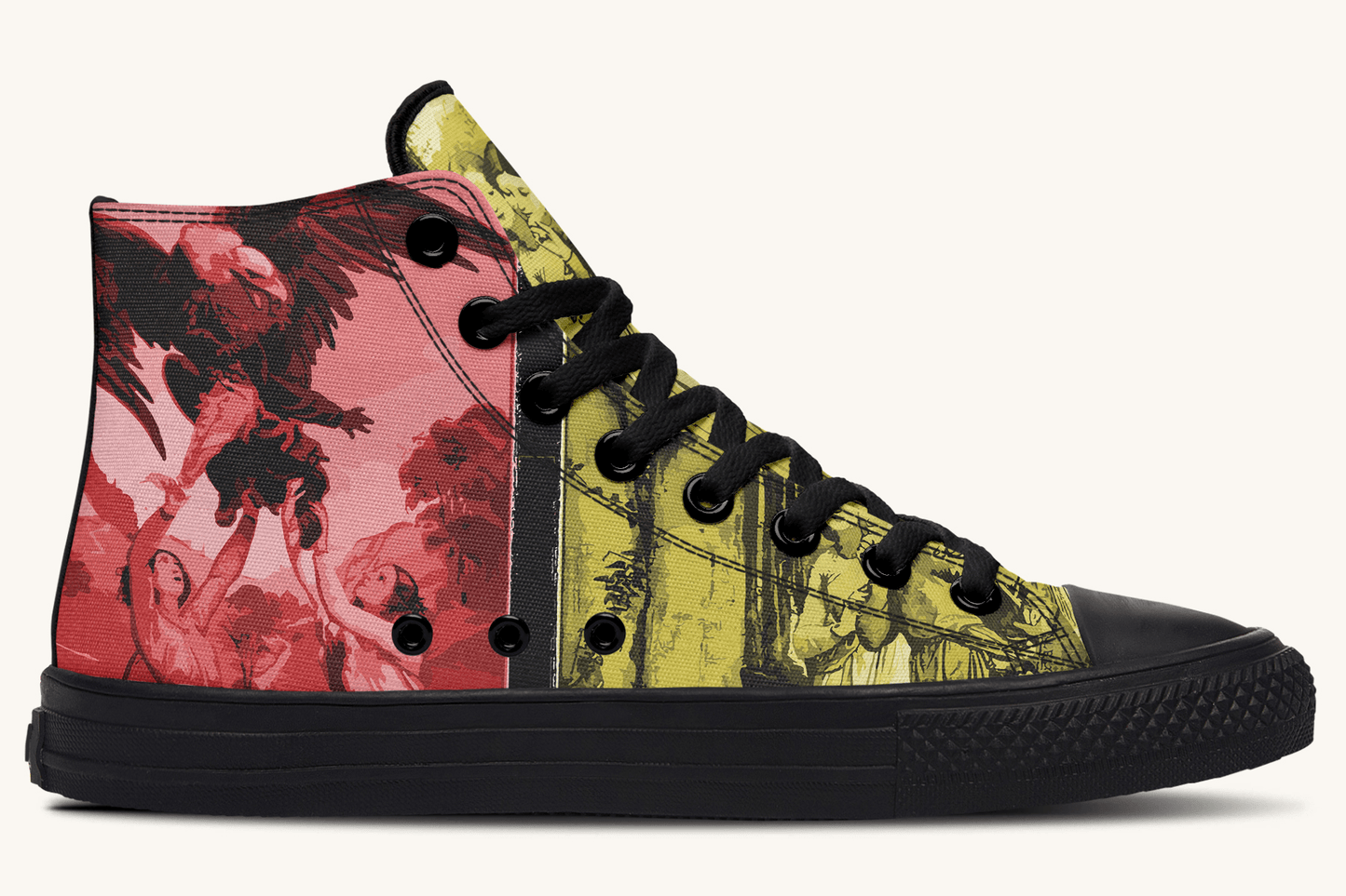 Friends Forever Hightops - Jaded Lament