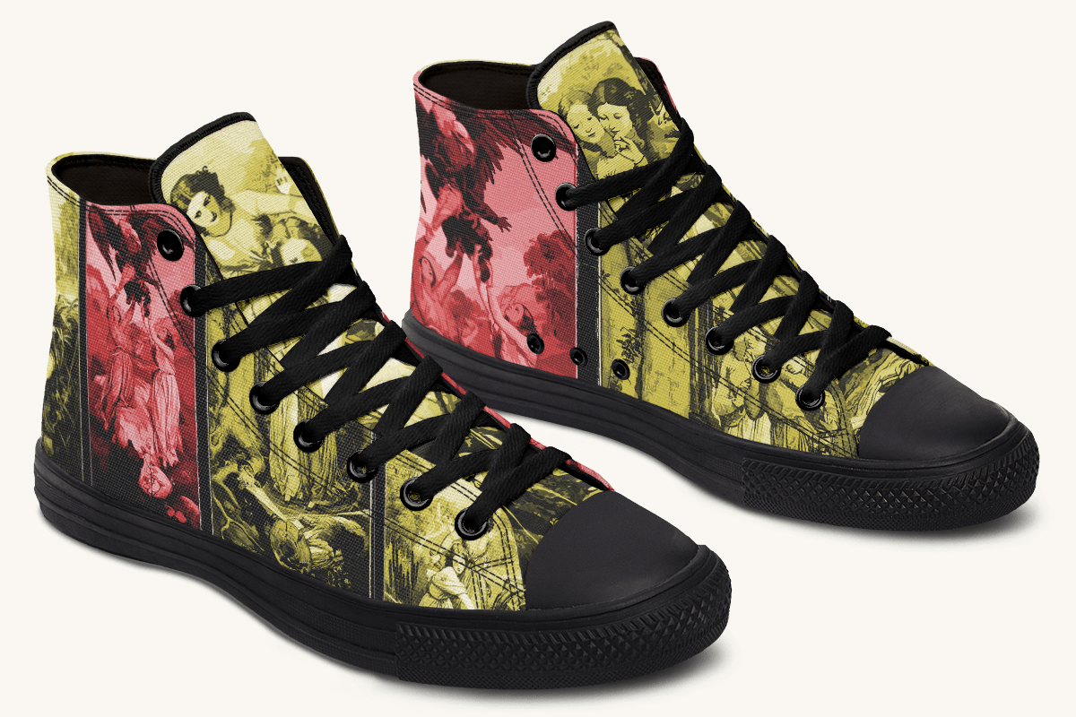Friends Forever Hightops - Jaded Lament