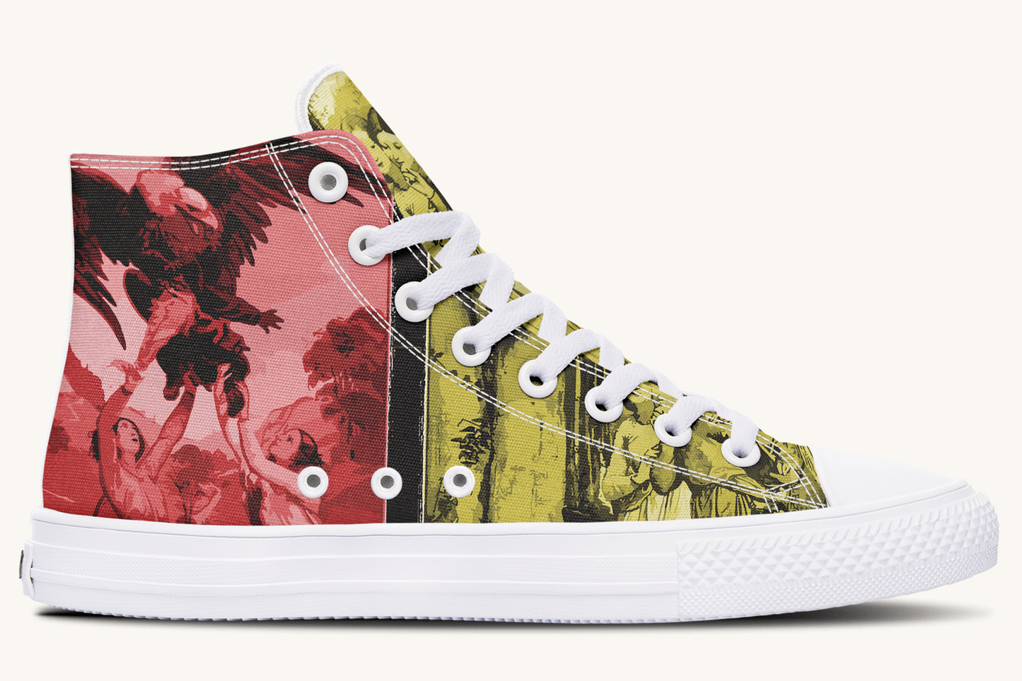 Friends Forever Hightops - Jaded Lament